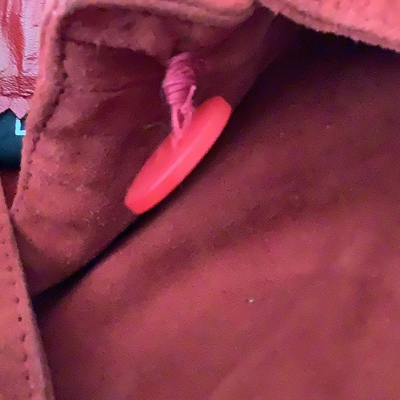 Never worn rust coloured suede jacket - Picture 9 of 10